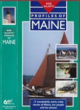 Bob Elliot&#39;s Profiles of Maine VHS Video - 17 Stories Maine, People, Places - $17.50