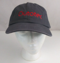 Outotec Gray Unisex Embroidered Adjustable Baseball Cap - £10.04 GBP