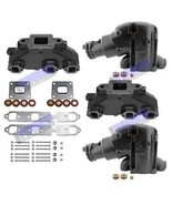 Manifold Exhaust Kit for Mercruiser Dry Joint V6 4.3L 14 Degree Riser - $1,509.20 CAD
