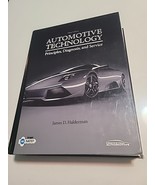 Automotive Technology: Principles Diagnosis &amp; Service by Halderman w/CD ... - $57.57 CAD