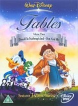 Disney Fables: Volume 3 - Donald In Mathmagicland/Ben And Me DVD (2003) ... - $17.80