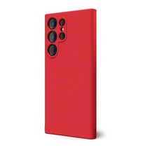 Liquid Silicone Gel Rubber Shockproof Case Cover RED for Samsung S23 PLUS - £6.02 GBP