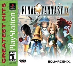 Final Fantasy IX 9 [PlayStation 1 PS1 FF 9 Classic Turn-based JRPG] BRAN... - £58.20 GBP