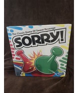 Hasbro Sorry Family Board Game - Includes A Mystery Gift Worth At Least $7.00 - $13.00