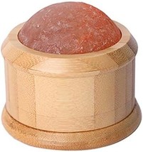Salt Massage Rollerball Manual Roller Ball Massage Bamboo Neck Roller  - £29.07 GBP