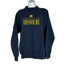Briar Creek Sportwear Men&#39;s University of Missouri Crew Neck Sweatshirt Size M - £18.21 GBP