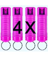 4 PACK -- .5 OZ SAFETY SPRAY - $42.00