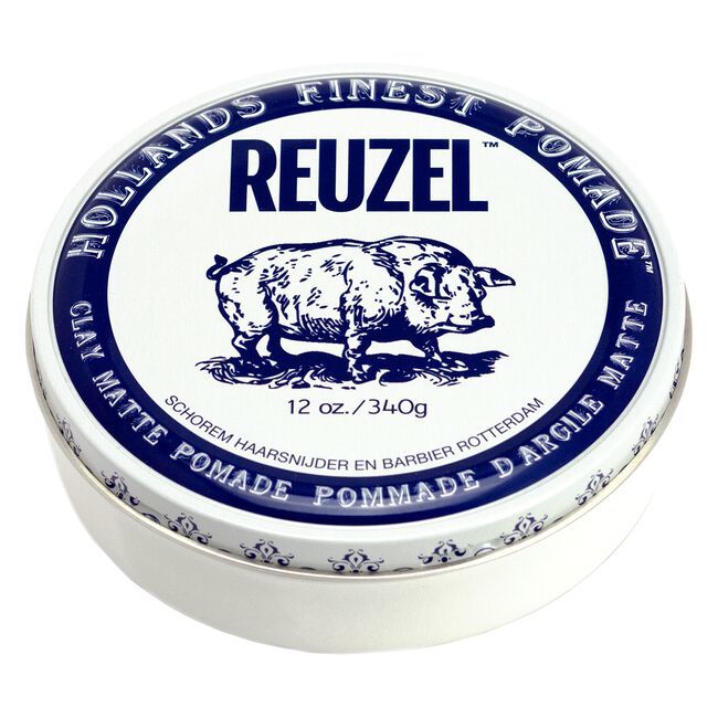 Reuzel Clay Matte Pomade 12oz