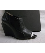 Calvin Klein Collection EU 38.5 US 8.5 M Thandie Leather Wedges New Womens Shoes - $345.51