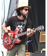 Jackie Greene - Black Crowes 8&quot;x10&quot; Concert Photo - $298.06 MXN