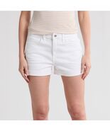 Rag &amp; Bone Dylan Denim Mid Rise Shorts, White, Size 31 Waist (10/12), NWT - $89.00