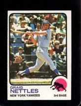 1973 TOPPS #498 GRAIG NETTLES NM YANKEES *X114009 - £16.50 GBP