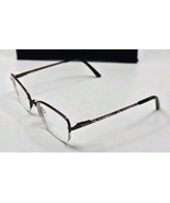 bebe BB5188 Half-Rim Eyeglasses (200) Topaz Flex 53 17 140 FRAMES ONLY - $29.69