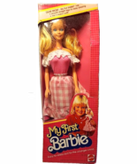 My First Barbie Easy to Dress Doll 1982 Mattel No. 1875 - €35,97 EUR My First Barbie Easy to Dress Doll 1982 Mattel No. 1875 - €35,97 EUR