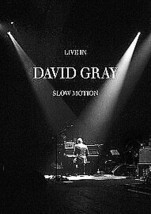 David Gray: Live In Slow Motion DVD (2006) David Gray Cert E Pre-Owned Region 2 - £15.43 GBP