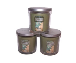 Yankee Candle Sage &amp; Citrus Scented Small Tumbler Candle 7 oz each - Lot of 3 - $34.99