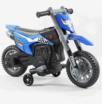 PRIME CLUB 6V Ride on Electric Motorcycle Battery Powered 2 Wheels Bike - £82.77 GBP