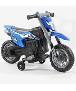 PRIME CLUB 6V Ride on Electric Motorcycle Battery Powered 2 Wheels Bike - £81.56 GBP