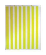 Centurion Laser Paper Bin Labels 8-1/2 In. X 11 In. White, Yellow 250 Box - $1,028.11 MXN