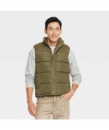 Goodfellow &amp; Co. Men&#39;s Midweight Sleeveless Puffer Jacket LARGE Green Ne... - €39,45 EUR