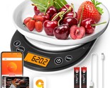 The Food Weight Scale For Weight Loss, Keto, Macro, Cooking, Meal Prep, ... - $39.98