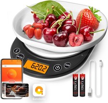 The Food Weight Scale For Weight Loss, Keto, Macro, Cooking, Meal Prep, And 0 - £31.25 GBP