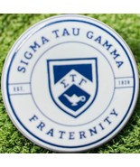 Sigma Tau Gamma Fraternity Est 1920 Pinback Button Pin - $180.87 MXN