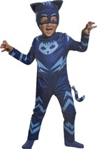 PJ Masks Catboy Superhero Halloween Costume Size 2T Toddler Boy Blue NEW - $24.75