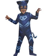 PJ Masks Catboy Superhero Halloween Costume Size 2T Toddler Boy Blue NEW - $455.14 MXN