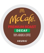 McCafe, Premium Roast Decaf Coffee, 96 K Cups - Bulk Stock - $734.63 MXN