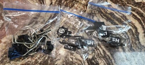 WITTERN,USI,FAWN SNACK MACHINE SELECTION DIVIDER CLIPS SELECTION NUMBERS - $5.00