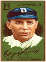 3868.Edgar L.Brooklyn Baseball Player Poster from early sport card.Room design - £12.67 GBP+