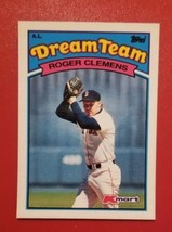 1989 Topps Kmart Dream Team Roger Clemens #20 Boston Red Sox FREE SHIPPING - £1.47 GBP