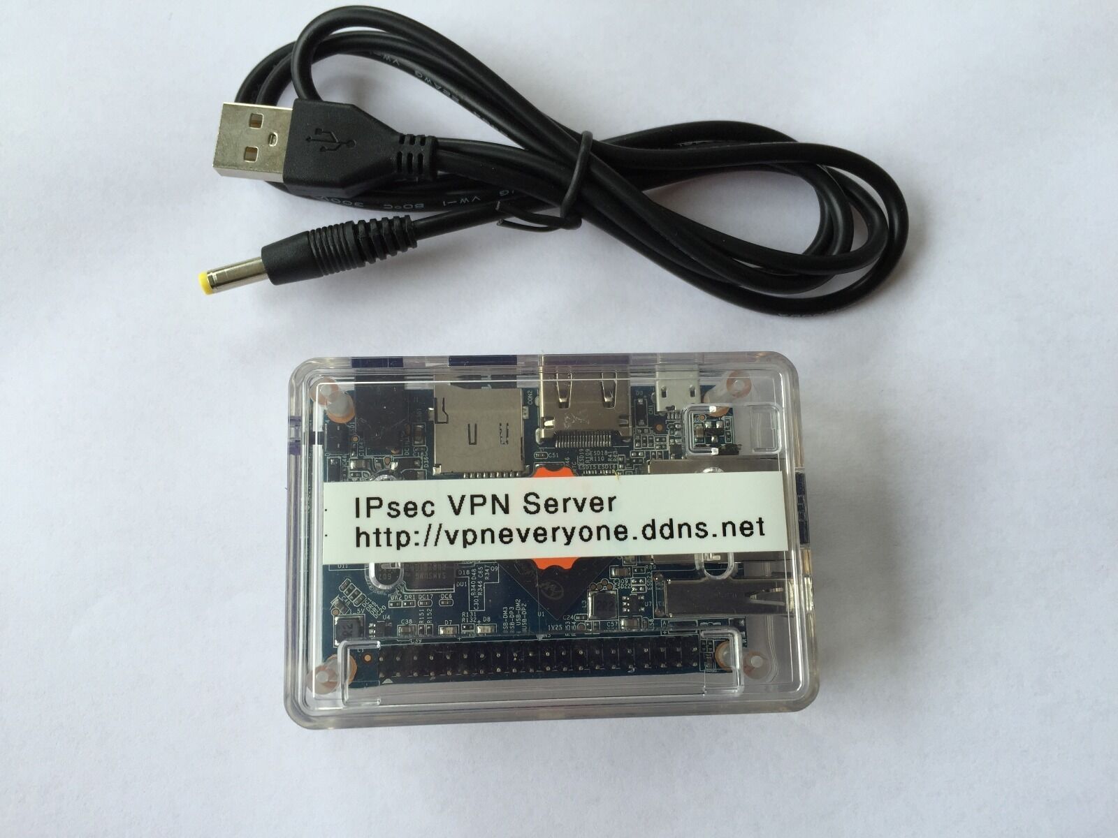 IPsec VPN server, military secure, design for dummy! HIGH performance ve... - $148.50