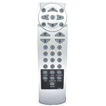 Unbranded ID-68 Silver TV Television Monitor Remote Control - £13.32 GBP