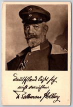 Portrait of Theobald von Bethmann-Hollweg Germany UNP Unused DB Postcard H15 - £7.79 GBP
