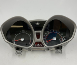 2012-2013 Ford Fiesta Speedometer Instrument Cluster 76006 Miles OEM J02B24044 - $59.84