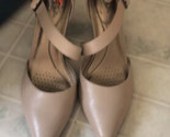Life Stride (Soft system) Kamala Taupe Heels With Strap Womans 9.5M NWOB - $37.04