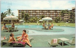 Postcard Of Kaanapali Beach Hotel Kaanapali Maul Hawaii Island Holidays Resorts - £9.83 GBP