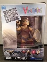 WONDER WOMAN - JUSTICE LEAGUE - DC - DIAMOND SELECT TOYS VINIMATES  VINY... - £11.86 GBP