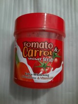 R &amp; D care xtra whitening tomato carrot glutathione shower scrub+ vit B3... - $32.00