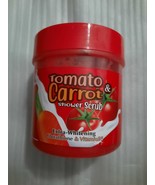 R &amp; D care xtra whitening tomato carrot glutathione shower scrub+ vit B3... - £25.16 GBP
