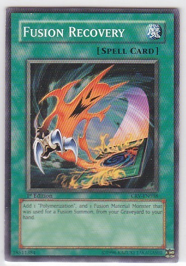 monster recovery card yugioh JP) - Konami - Yu-Gi-Uh! - Fusion - CRV-EN038 - Trading Toys | Monster Recovery Psv66