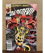 Daredevil 310 Marvel 1st Calypso Cover Newsstand - $12.32 CAD