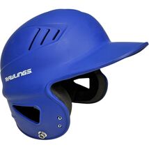 Rawlings Coolflo Baseball Batting Helmet, Matte Royal Blue, RCFH, 6 1/2 ... - $423.46 MXN