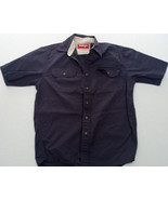 Wrangler brand vintage short sleeve 2 pocket button front cotton shirt s... - €17,16 EUR