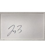 Joe Burrow Signed Autographed 3x5 Index Card #3 - £39.22 GBP