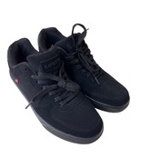 Levis Comfort Shoe Sneakers Black Men Shoes Carson Black Sole Size 9 u - £27.49 GBP