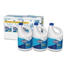 3 Pack Clorox Regular Concentrated Germicidal Bleach - £40.35 GBP
