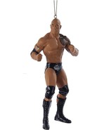 WWE The Rock Kurt Adler 5&quot;  Christmas Ornament - $16.15